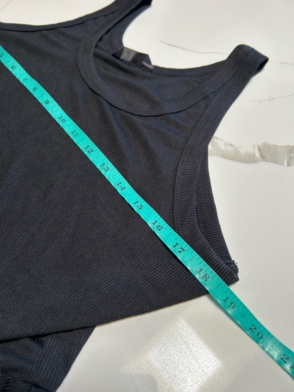 Chicme Ribbed Tank Maxi Dress With Side Ruching - Picture 9 of 12